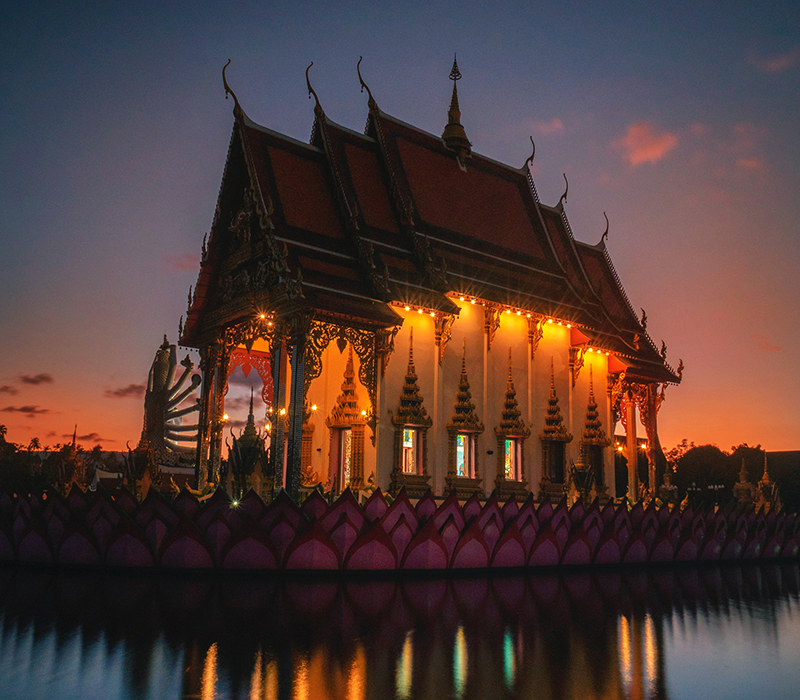 thailand itinerary